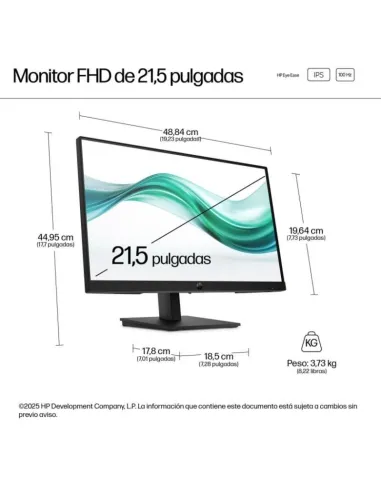 Monitor HP Series 3 Pro 322PH 21.5"
