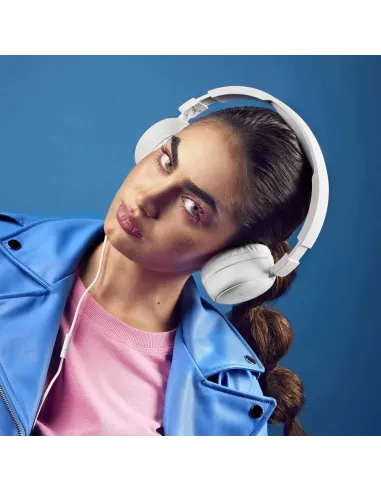 Auriculares Energy Sistem FunVibe blancos