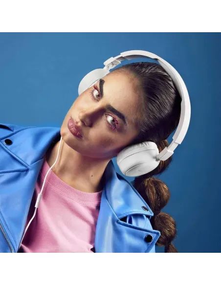 Auriculares Energy Sistem FunVibe blancos