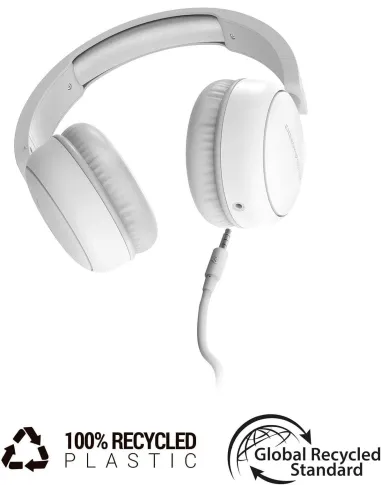 Auriculares Energy Sistem FunVibe blancos