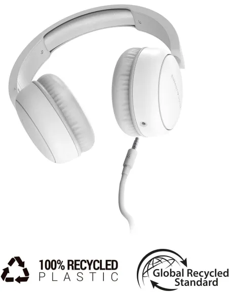 Auriculares Energy Sistem FunVibe blancos