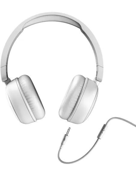 Auriculares Energy Sistem FunVibe blancos