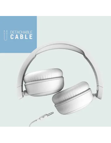 Auriculares Energy Sistem FunVibe blancos