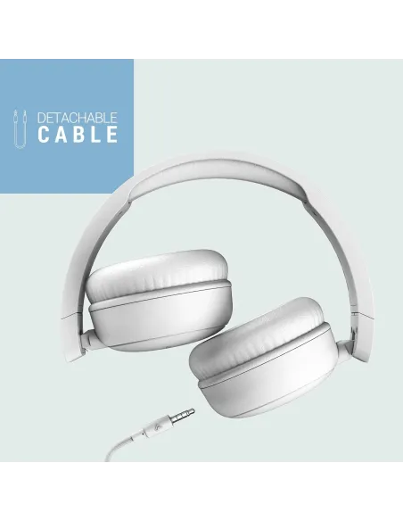 Auriculares Energy Sistem FunVibe blancos