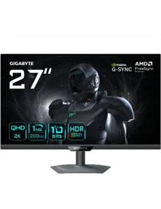 Gigabyte G27Q2 27” 2K QHD 200Hz Monitor Gaming Compatible con G-Sync, FreeSync Premium, HDR10