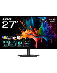 Gigabyte MO27Q28G 27" QHD 280Hz WOLED 0.03 ms DisplayHDR True Black 500 KVM