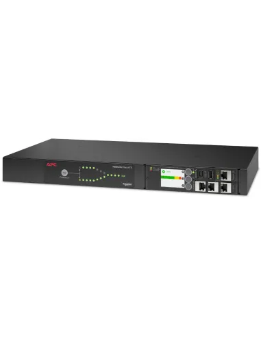 APC AP4423A Interruptor de Transferencia Automática (ATS) para Rack (1U)