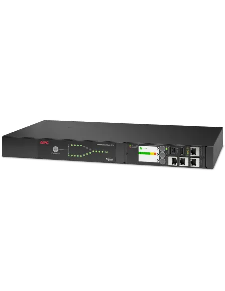 APC AP4423A Interruptor de Transferencia Automática (ATS) para Rack (1U)