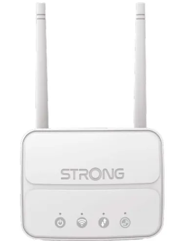 Strong 4GROUTER360M 4G LTE 300Mbps Wi-Fi Banda Dual Firewall DMZ