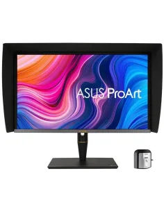 ASUS ProArt PA27UCX-K 4K (3840 x 2160) Ultra HD LED Tecnología Quantum-Dot DisplayPort USB-C HDMI Negro-1343089