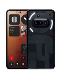 Nothing Phone (3a) Smartphone 12GB/256GB 6.8" AMOLED FHD+ 120Hz 50MP 5000mAh 45W Android 15 Negro-1400004