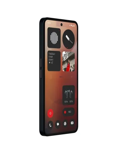 Móvil Nothing Phone (3a) 5G 12/256GB Negro libre
