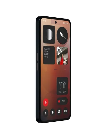 Móvil Nothing Phone (3a) 5G 12/256GB Negro libre