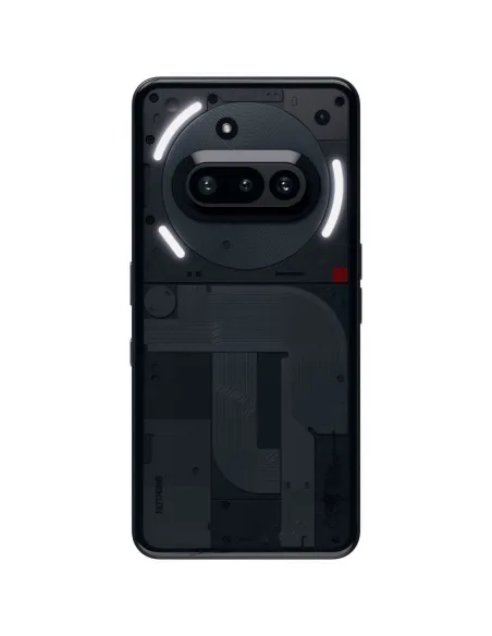 Móvil Nothing Phone (3a) 5G 12/256GB Negro libre