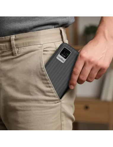 PowerBank Coolbox DP10 Negro