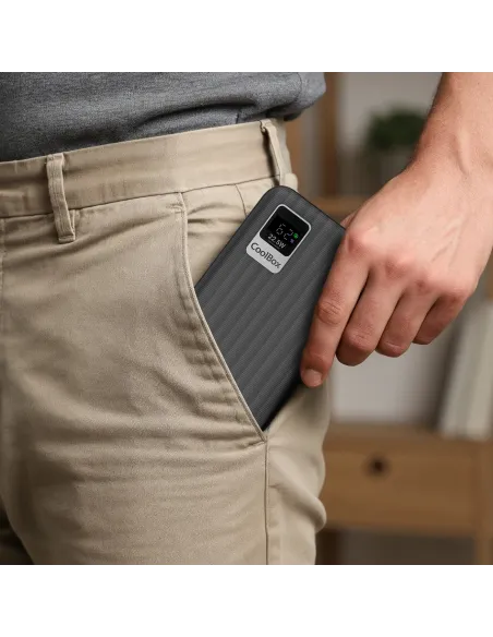 PowerBank Coolbox DP10 Negro