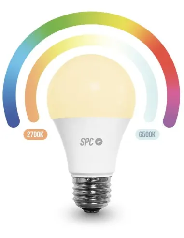 Lámparas LED Pack SPC Aura 1050 Bombilla Inteligente 10W E27