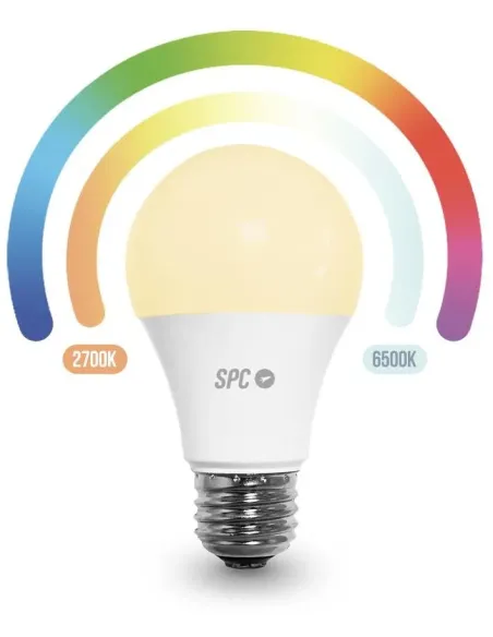 Lámparas LED Pack SPC Aura 1050 Bombilla Inteligente 10W E27