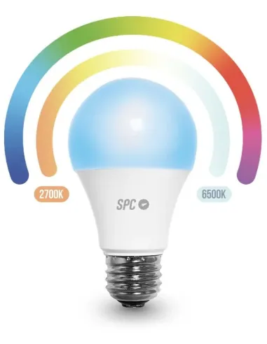 Lámparas LED Pack SPC Aura 1050 Bombilla Inteligente 10W E27