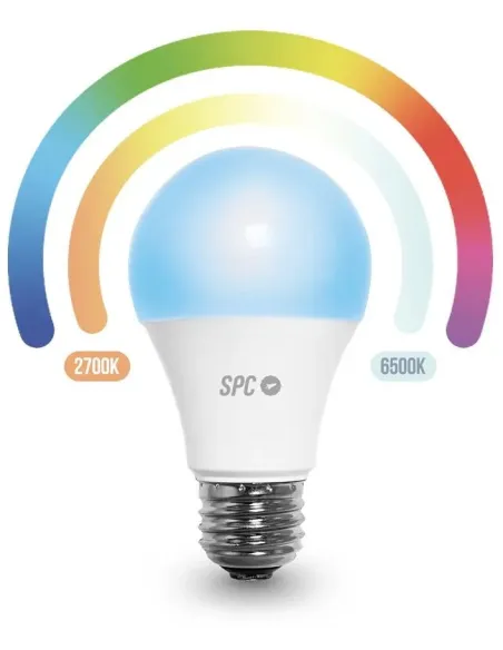 Lámparas LED Pack SPC Aura 1050 Bombilla Inteligente 10W E27