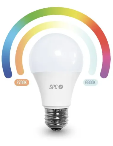 Lámparas LED Pack SPC Aura 1050 Bombilla Inteligente 10W E27