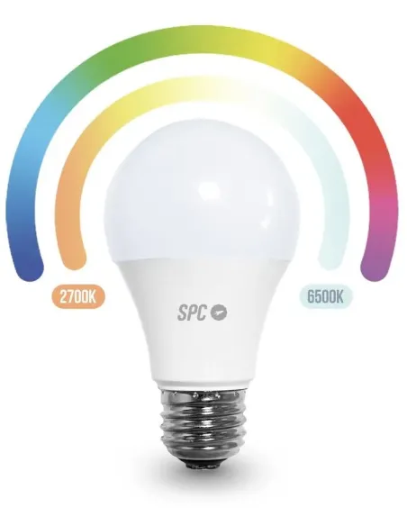 Lámparas LED Pack SPC Aura 1050 Bombilla Inteligente 10W E27