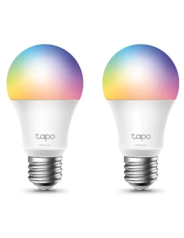 TP-Link TL13E Smart Bombilla inteligente Wi-Fi Multicolor E27 806 lm 2500-6500K Regulable Compatibilidad Alexa/Googl