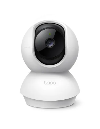 Tapo C21A Cámara de Vigilancia Wi-Fi de 360 Grados con Vista 2K 3MP y Detección IA