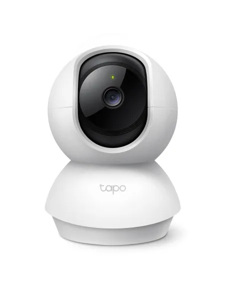 Tapo C21A Cámara de Vigilancia Wi-Fi de 360 Grados con Vista 2K 3MP y Detección IA