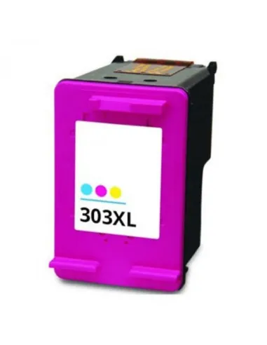 Inkpro Cartucho Tinta Compatible con HP N303XL Tricolor