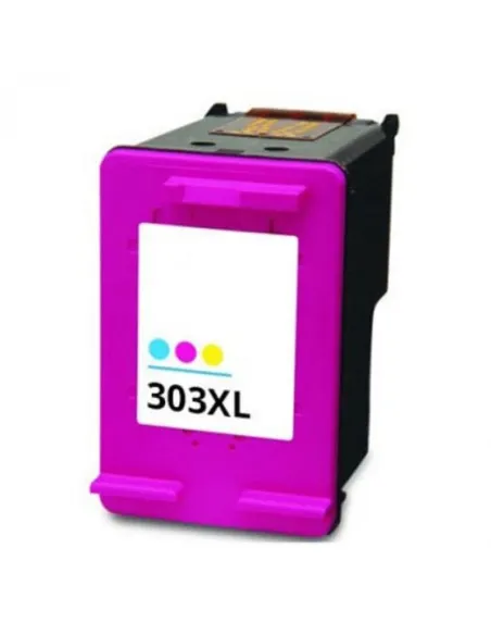 Inkpro Cartucho Tinta Compatible con HP N303XL Tricolor