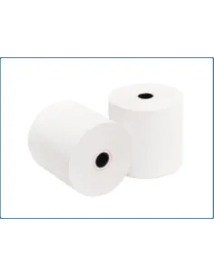 Iggual Pack 2400 Rollos Papel Térmico sin BPA 80x80mm-CCIPAP0162