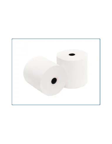 Iggual Pack 2400 Rollos Papel Térmico sin BPA 80x80mm