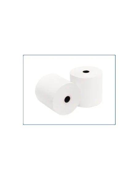 Iggual Pack 2400 Rollos Papel Térmico sin BPA 80x80mm