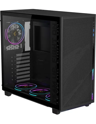 Torre de PC Gigabyte AORUS C400 Glass RGB Negro