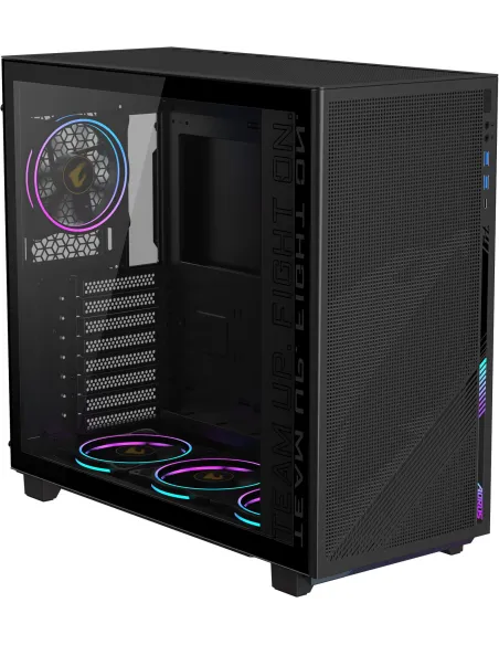 Torre de PC Gigabyte AORUS C400 Glass RGB Negro