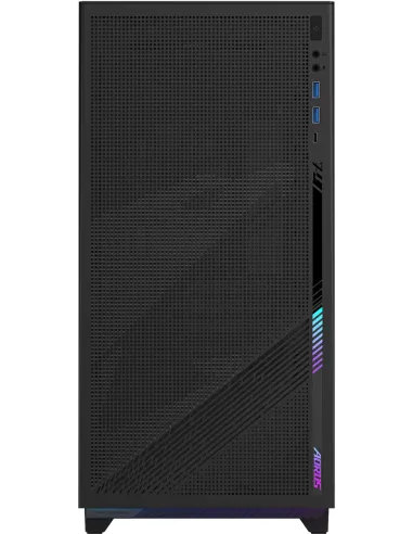 Torre de PC Gigabyte AORUS C400 Glass RGB Negro