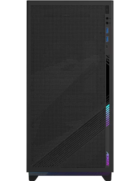 Torre de PC Gigabyte AORUS C400 Glass RGB Negro