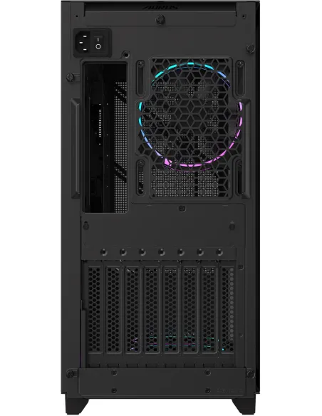 Torre de PC Gigabyte AORUS C400 Glass RGB Negro