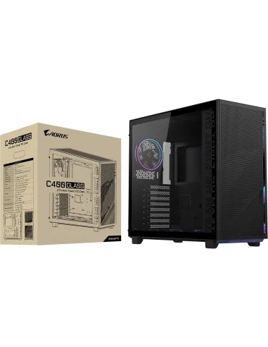 Torre de PC Gigabyte AORUS C400 Glass RGB Negro