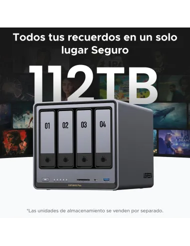Servidor NAS Ugreen NASync DXP4800 Plus