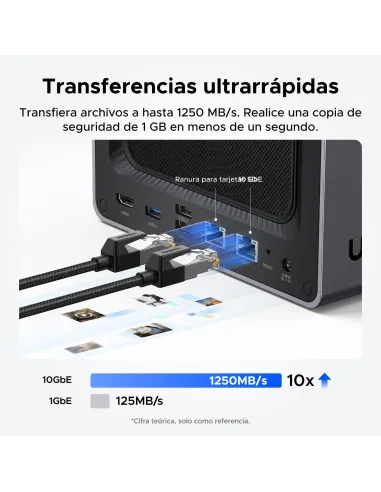 Servidor NAS Ugreen NASync DXP4800 Plus