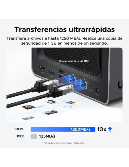 Servidor NAS Ugreen NASync DXP4800 Plus