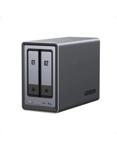 Servidor NAS Ugreen NASync DXP2800 2 bahías