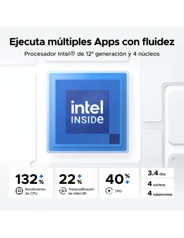Servidor NAS Ugreen NASync DXP2800 2 bahías
