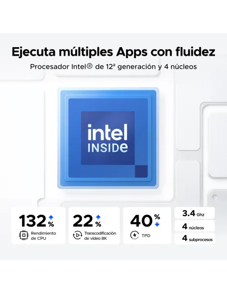 Servidor NAS Ugreen NASync DXP2800 2 bahías