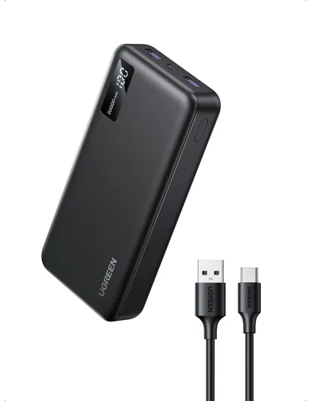 Batería externa Ugreen 256832 Power Bank 20000 mAh