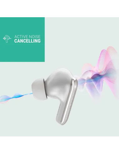 Auriculares Energy Sistem Serenity ANC Ultra Blancos