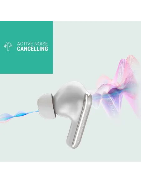 Auriculares Energy Sistem Serenity ANC Ultra Blancos