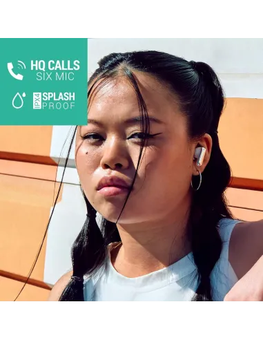 Auriculares Energy Sistem Serenity ANC Ultra Blancos